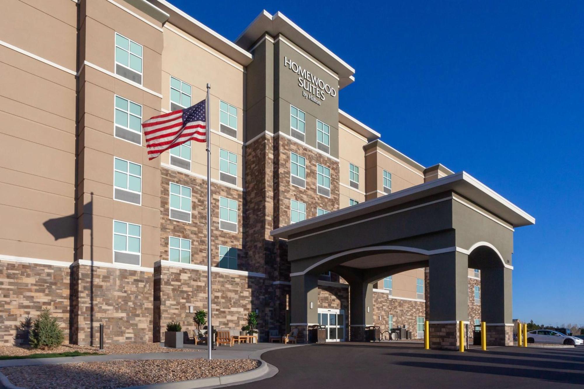 Homewood Suites By Hilton Broomfield Boulder Exterior photo